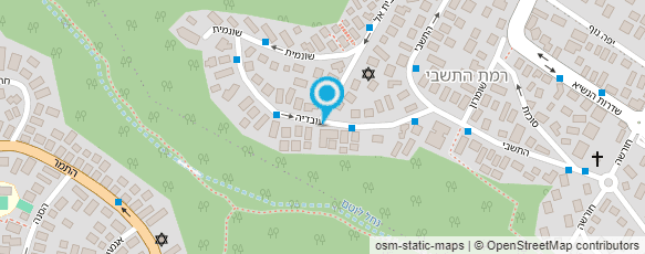 מפת הגעה אל פרופ'  אפלבוים רון