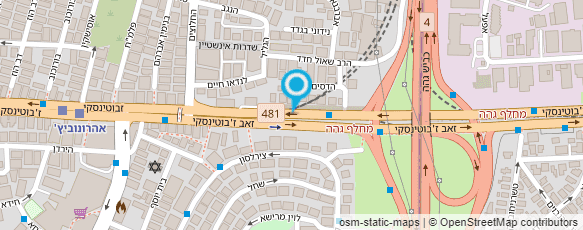 מפת הגעה אל בנט חיים