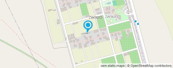 מפת הגעה אל מועצה אזורית בקעת הירדן