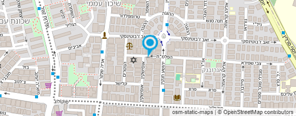 מפת הגעה אל שחם רות