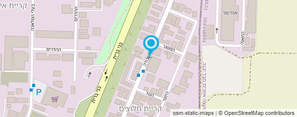 מפת הגעה אל רהיטי עטרת