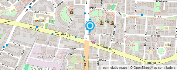 מפת הגעה אל ליבוביץ; בן-אור; בלום