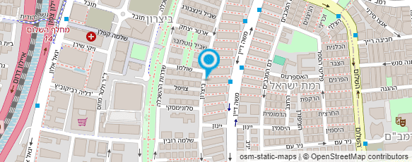 מפת הגעה אל עמוס מנעולים