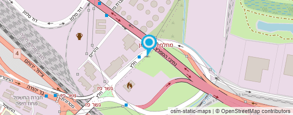 מפת הגעה אל מוסך "ג'בר" ובניו