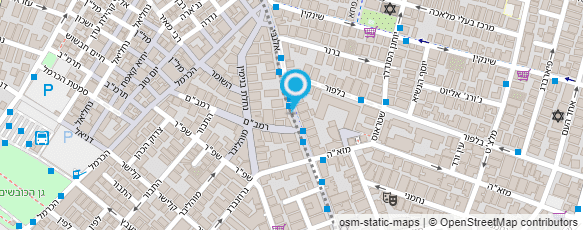 מפת הגעה אל יורם גלעדי