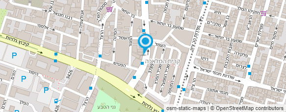 מפת הגעה אל מפגש הארץ