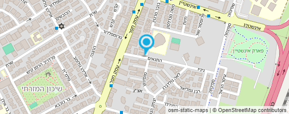 מפת הגעה אל ד"ר זאב אפל