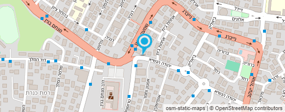 מפת הגעה אל ד"ר אייגן סטיב