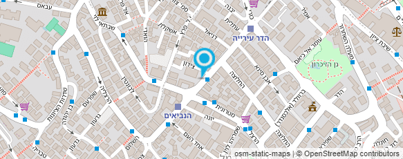 מפת הגעה אל מושלי - אלדר אדריכלים