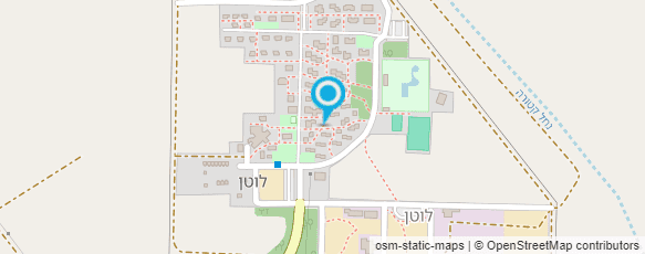 מפת הגעה אל מסגרית לוטן