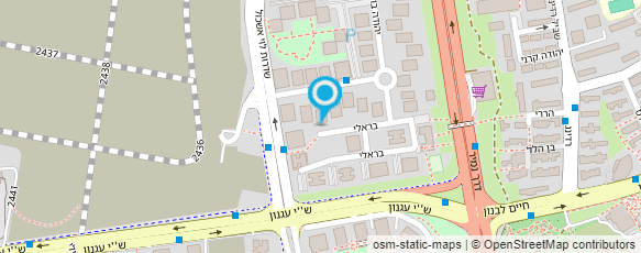 מפת הגעה אל קולה שמואל