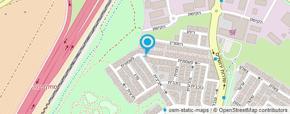 מפת הגעה אל לבל עודד צילומי פרסומת ותעשיה בע"מ