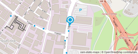 מפת הגעה אל פייגה אלקטור יבוא ושיווק רכיבי אלקטרוניקה בע"מ