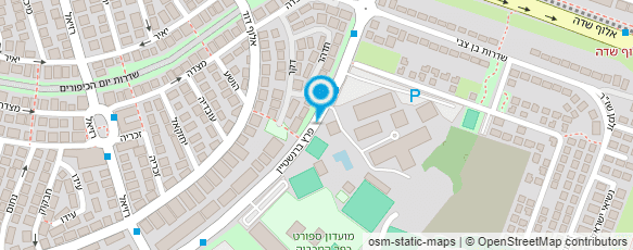 מפת הגעה אל אילת - התאחדות ישראלית לספורט תחרותי לא אולימפי (ע"ר)