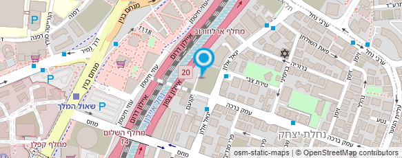 מפת הגעה אל י.א.נ.י יועצים