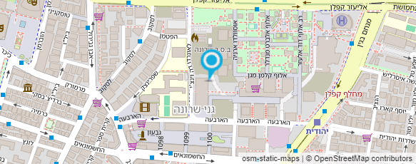 מפת הגעה אל סטודיו ברוך נאה בע"מ