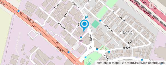 מפת הגעה אל שבח הנדסה בע"מ