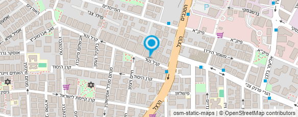 מפת הגעה אל פנינה גוב - חנות החלומות שלך