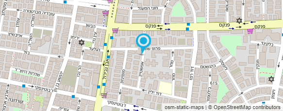 מפת הגעה אל ד"ר יעקבי יובל מפת הגעה אל ד"ר יעקבי יובל