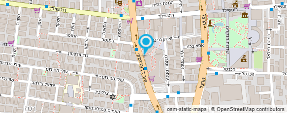 מפת הגעה אל לוג'יק בע"מ