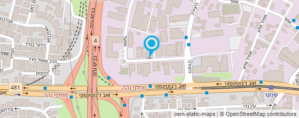 מפת הגעה אל רן ביטוחים