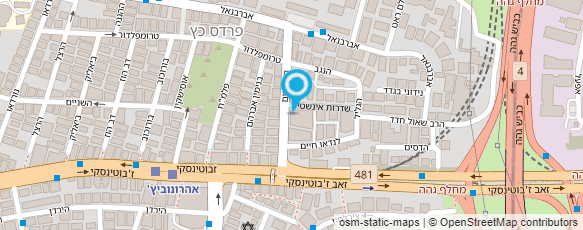 מפת הגעה אל פיצוחי עדן