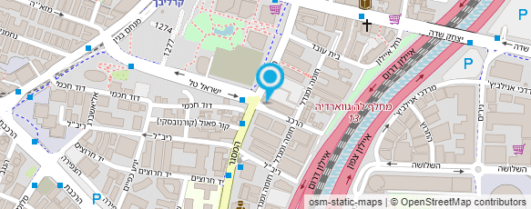 מפת הגעה אל ספיד שופ מפת הגעה אל ספיד שופ