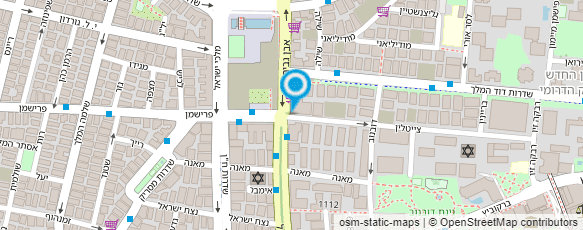 מפת הגעה אל שומרוני ניהול חשבונות (1990) בע"מ