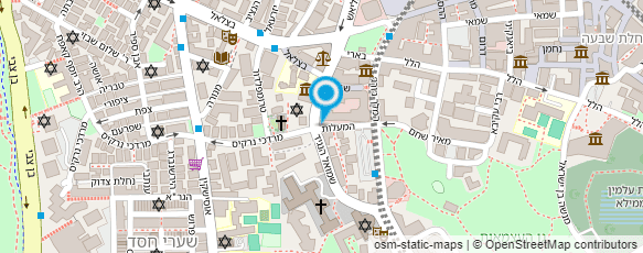 מפת הגעה אל תמוז יעקב