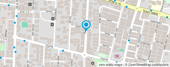 מפת הגעה אל ניצן גרץ