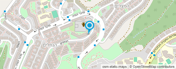 מפת הגעה אל ד"ר פקובסקי אנה