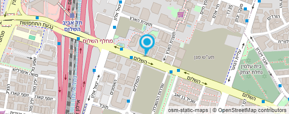 מפת הגעה אל רוזיו אדריכלים