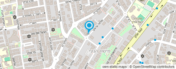 מפת הגעה אל א.ע. צאלון בע"מ