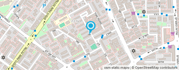 מפת הגעה אל ישראלי דליה