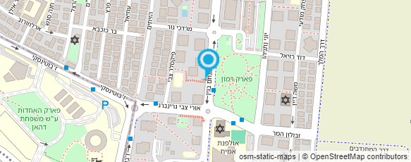 מפת הגעה אל י. סודאי קידוחים בע"מ