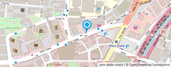 מפת הגעה אל עו"ד ונוטריון בן סימון יואב