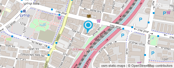 מפת הגעה אל זלמן רענן