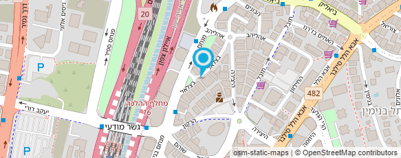 מפת הגעה אל עו"ד בייטנר שירי