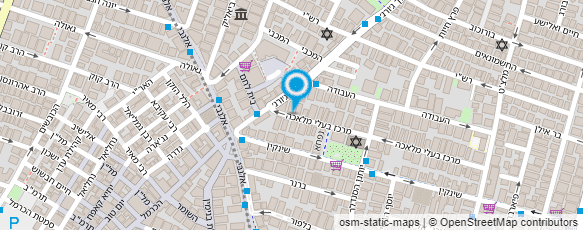 מפת הגעה אל אבי אלימלך-מספרה