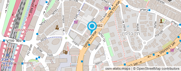 מפת הגעה אל ברק רונן ושות' משרד עו"ד