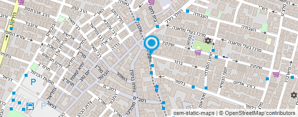 מפת הגעה אל חיימסון יוסף