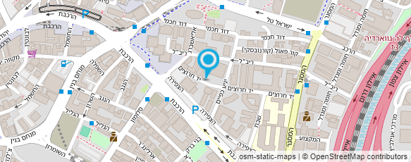 מפת הגעה אל יגאל הפקות מונטאז' וחצי בע"מ