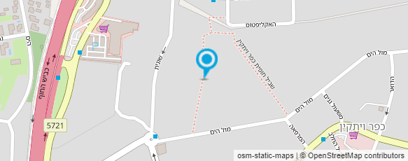 מפת הגעה אל פרחי תבור