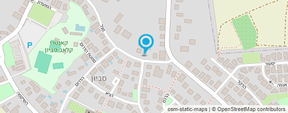 מפת הגעה אל בר-שני מיכאל