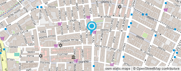 מפת הגעה אל רהיטי דני מפת הגעה אל רהיטי דני