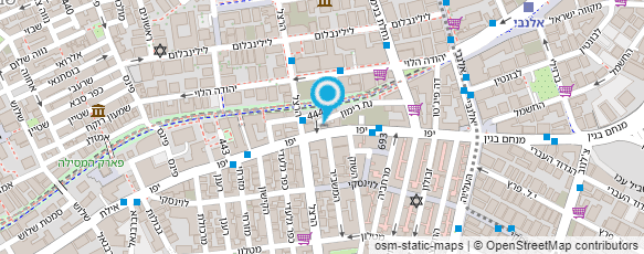 מפת הגעה אל סטוץ