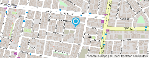 מפת הגעה אל המספרה שלי מפת הגעה אל המספרה שלי