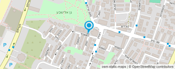 מפת הגעה אל ד"ר צוביס לודמילה