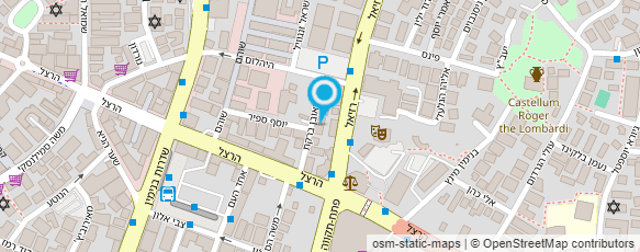 מפת הגעה אל מוסקוביץ אחים יצור ושיווק יהלומים בע"מ