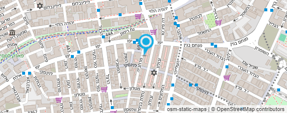 מפת הגעה אל ליאור